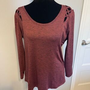 New in motion long sleeve workout shirt